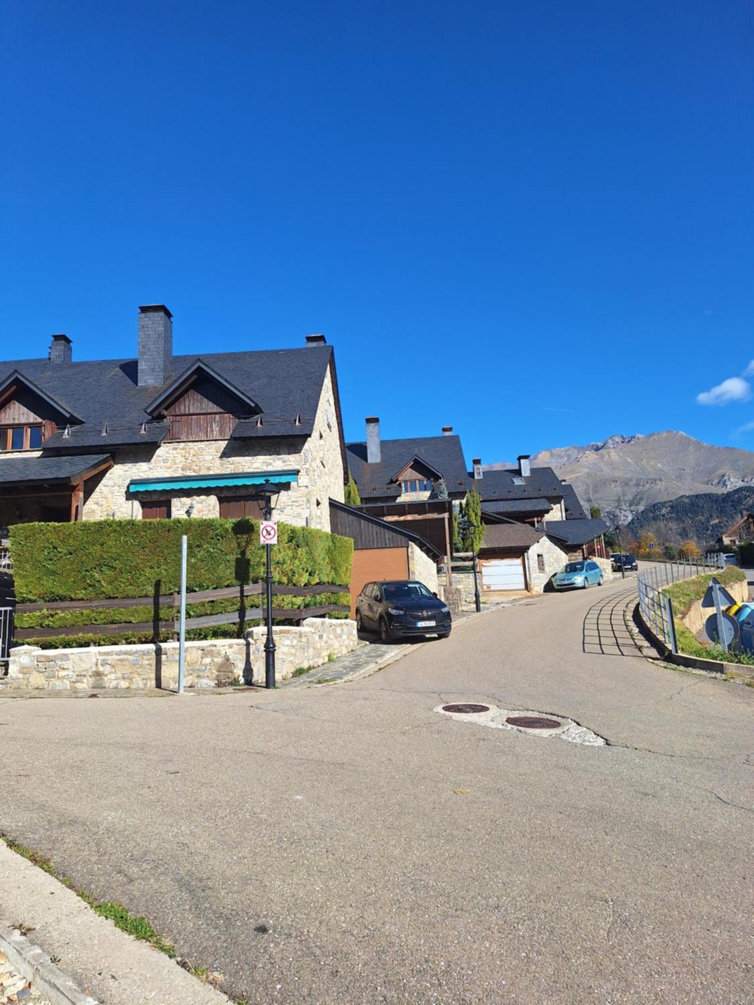 Casa Lucia Villa Tramacastilla de Tena Eksteriør bilde