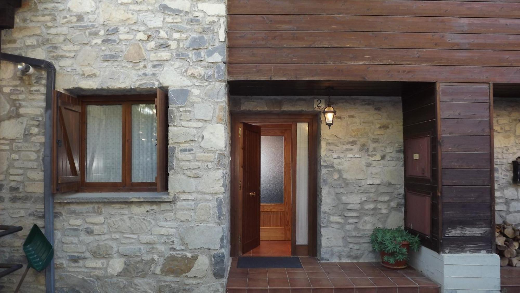 Casa Lucia Villa Tramacastilla de Tena Eksteriør bilde